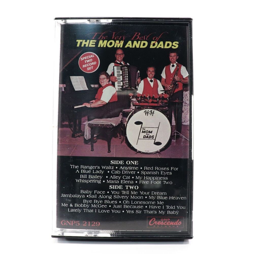 The Very Best of the Mom and Dads (Cassette Tape, 1992, GNP Crescendo) GNP5 2129